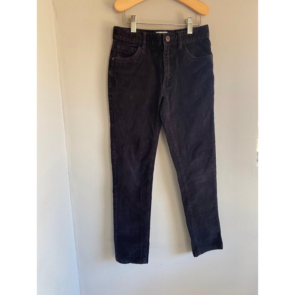 Class Club Boy’s Size 10 Corduroy Black Pants